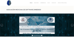 Desktop Screenshot of amese.net